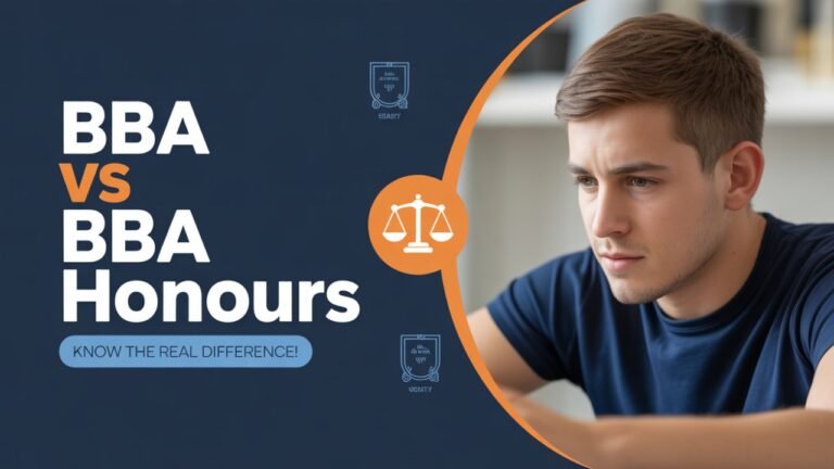 Difference Between B.Com and BBA – Which Is Better?