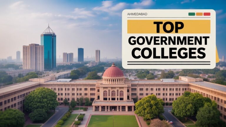 Top Government Commerce Colleges in Ahmedabad – 2025 Ranking